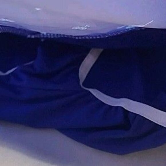 Nike Dri-FIT Team USA Womens Size Med Brief Lined Blue Running Shorts FN1185-417 - Picture 9 of 9